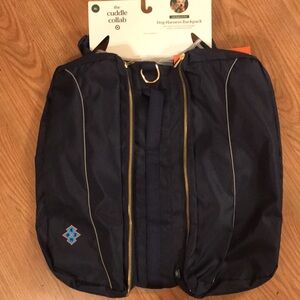 Cuddle Collab NEW XL Dog Harness Backpack